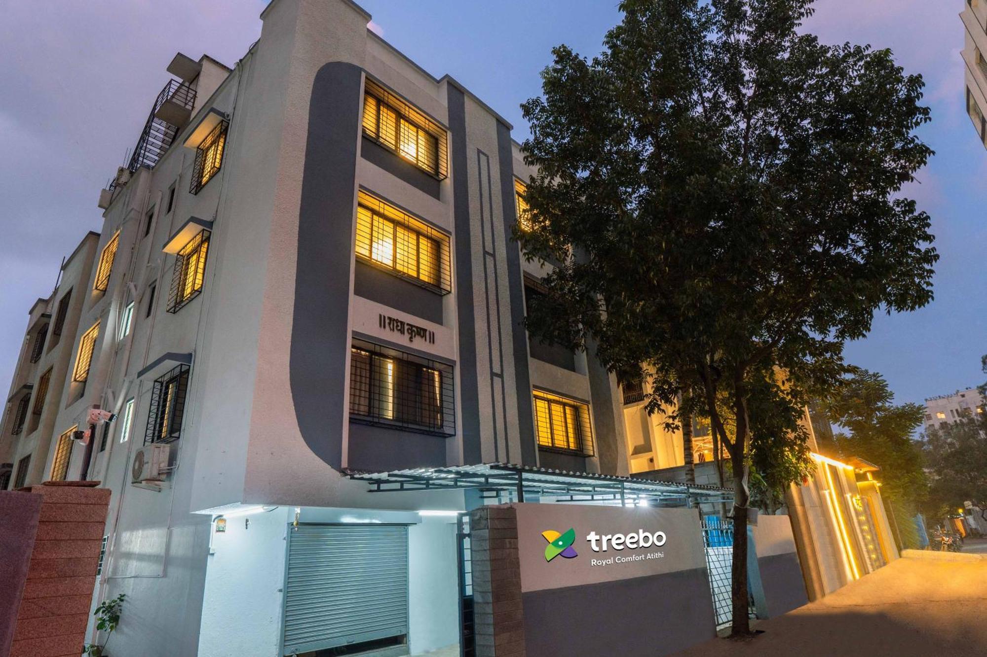 Treebo Royal Comfort Atithi Pune Exterior foto